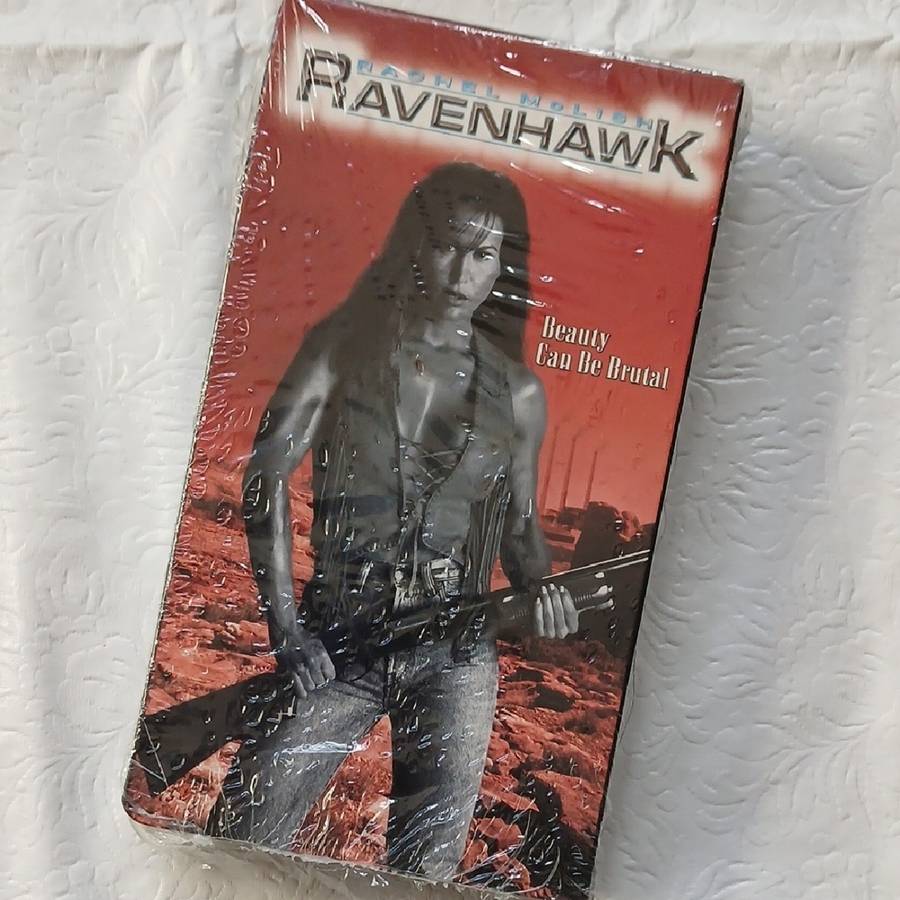 Ravenhawk Vintage VHS - Red Cover